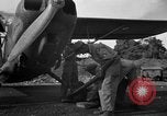 Standbild L-5 Sentinel Flugzeuge Saidor New Guinea, 1944, aus Sekunde 9 historischem Filmmaterial Videoclip 65675072745