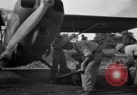Standbild L-5 Sentinel Flugzeuge Saidor New Guinea, 1944, aus Sekunde 12 historischem Filmmaterial Videoclip 65675072745