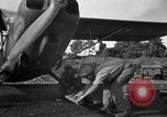 Standbild L-5 Sentinel Flugzeuge Saidor New Guinea, 1944, aus Sekunde 15 historischem Filmmaterial Videoclip 65675072745