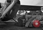Standbild L-5 Sentinel Flugzeuge Saidor New Guinea, 1944, aus Sekunde 17 historischem Filmmaterial Videoclip 65675072745