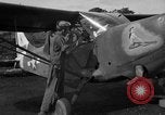 Standbild L-5 Sentinel Flugzeuge Saidor New Guinea, 1944, aus Sekunde 18 historischem Filmmaterial Videoclip 65675072745