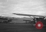 Standbild L-5 Sentinel Flugzeuge Saidor New Guinea, 1944, aus Sekunde 23 historischem Filmmaterial Videoclip 65675072745