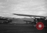 Standbild L-5 Sentinel Flugzeuge Saidor New Guinea, 1944, aus Sekunde 24 historischem Filmmaterial Videoclip 65675072745