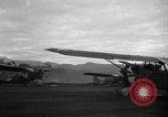Standbild L-5 Sentinel Flugzeuge Saidor New Guinea, 1944, aus Sekunde 25 historischem Filmmaterial Videoclip 65675072745