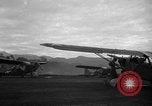 Standbild L-5 Sentinel Flugzeuge Saidor New Guinea, 1944, aus Sekunde 28 historischem Filmmaterial Videoclip 65675072745
