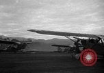 Standbild L-5 Sentinel Flugzeuge Saidor New Guinea, 1944, aus Sekunde 29 historischem Filmmaterial Videoclip 65675072745