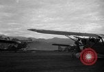 Standbild L-5 Sentinel Flugzeuge Saidor New Guinea, 1944, aus Sekunde 30 historischem Filmmaterial Videoclip 65675072745