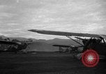 Standbild L-5 Sentinel Flugzeuge Saidor New Guinea, 1944, aus Sekunde 34 historischem Filmmaterial Videoclip 65675072745