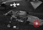 Standbild L-5 Sentinel Flugzeuge Saidor New Guinea, 1944, aus Sekunde 41 historischem Filmmaterial Videoclip 65675072745