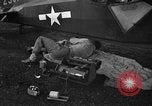 Standbild L-5 Sentinel Flugzeuge Saidor New Guinea, 1944, aus Sekunde 42 historischem Filmmaterial Videoclip 65675072745