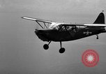 Standbild L-5 Sentinel Flugzeuge Saidor New Guinea, 1944, aus Sekunde 6 historischem Filmmaterial Videoclip 65675072746