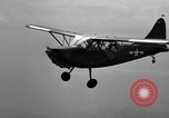 Standbild L-5 Sentinel Flugzeuge Saidor New Guinea, 1944, aus Sekunde 8 historischem Filmmaterial Videoclip 65675072746