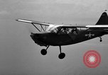 Standbild L-5 Sentinel Flugzeuge Saidor New Guinea, 1944, aus Sekunde 9 historischem Filmmaterial Videoclip 65675072746