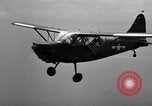 Standbild L-5 Sentinel Flugzeuge Saidor New Guinea, 1944, aus Sekunde 10 historischem Filmmaterial Videoclip 65675072746