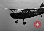 Standbild L-5 Sentinel Flugzeuge Saidor New Guinea, 1944, aus Sekunde 11 historischem Filmmaterial Videoclip 65675072746