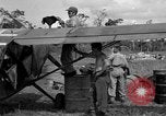 Standbild L-5 Sentinel Flugzeuge Saidor New Guinea, 1944, aus Sekunde 27 historischem Filmmaterial Videoclip 65675072746