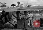 Standbild L-5 Sentinel Flugzeuge Saidor New Guinea, 1944, aus Sekunde 28 historischem Filmmaterial Videoclip 65675072746
