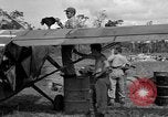 Standbild L-5 Sentinel Flugzeuge Saidor New Guinea, 1944, aus Sekunde 29 historischem Filmmaterial Videoclip 65675072746
