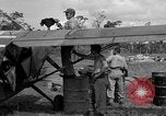 Standbild L-5 Sentinel Flugzeuge Saidor New Guinea, 1944, aus Sekunde 30 historischem Filmmaterial Videoclip 65675072746