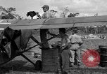 Standbild L-5 Sentinel Flugzeuge Saidor New Guinea, 1944, aus Sekunde 31 historischem Filmmaterial Videoclip 65675072746