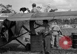 Standbild L-5 Sentinel Flugzeuge Saidor New Guinea, 1944, aus Sekunde 33 historischem Filmmaterial Videoclip 65675072746
