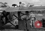 Standbild L-5 Sentinel Flugzeuge Saidor New Guinea, 1944, aus Sekunde 34 historischem Filmmaterial Videoclip 65675072746