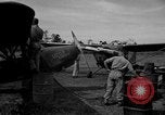 Standbild L-5 Sentinel Flugzeuge Saidor New Guinea, 1944, aus Sekunde 36 historischem Filmmaterial Videoclip 65675072746