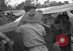 Standbild L-5 Sentinel Flugzeuge Saidor New Guinea, 1944, aus Sekunde 53 historischem Filmmaterial Videoclip 65675072746