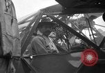 Standbild L-5 Sentinel Flugzeuge Saidor New Guinea, 1944, aus Sekunde 61 historischem Filmmaterial Videoclip 65675072746