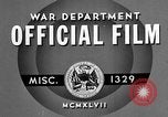 Image of offices training West Point New York USA, 1947, second 3 stock footage video 65675072750