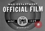 Image of offices training West Point New York USA, 1947, second 4 stock footage video 65675072750