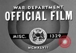 Image of offices training West Point New York USA, 1947, second 5 stock footage video 65675072750