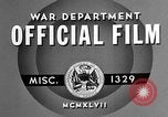 Image of offices training West Point New York USA, 1947, second 6 stock footage video 65675072750