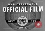 Image of offices training West Point New York USA, 1947, second 7 stock footage video 65675072750
