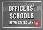 Image of offices training West Point New York USA, 1947, second 8 stock footage video 65675072750
