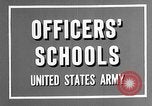 Image of offices training West Point New York USA, 1947, second 9 stock footage video 65675072750