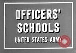 Image of offices training West Point New York USA, 1947, second 10 stock footage video 65675072750