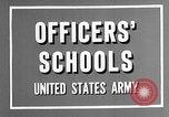 Image of offices training West Point New York USA, 1947, second 11 stock footage video 65675072750