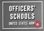 Image of offices training West Point New York USA, 1947, second 12 stock footage video 65675072750