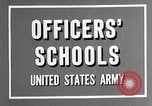 Image of offices training West Point New York USA, 1947, second 14 stock footage video 65675072750