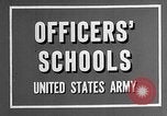 Image of offices training West Point New York USA, 1947, second 15 stock footage video 65675072750