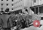 Image of offices training West Point New York USA, 1947, second 36 stock footage video 65675072750