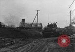 Immagine di Sherman M-4 serbatoi Grosshau Germania, 1944, secondo 8 filmato di repertorio 65675072755