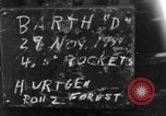 Image of American soldiers Germany, 1944, second 1 stock footage video 65675072761