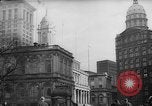 Image of City Hall New York City USA, 1940, second 3 stock footage video 65675072762