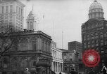 Image of City Hall New York City USA, 1940, second 4 stock footage video 65675072762