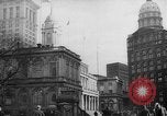 Image of City Hall New York City USA, 1940, second 5 stock footage video 65675072762