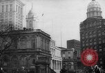Image of City Hall New York City USA, 1940, second 6 stock footage video 65675072762
