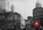 Image of City Hall New York City USA, 1940, second 7 stock footage video 65675072762