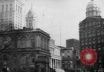 Image of City Hall New York City USA, 1940, second 11 stock footage video 65675072762